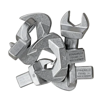Stahlwille Rectangular Open End Fitting 6-piece Torque Set