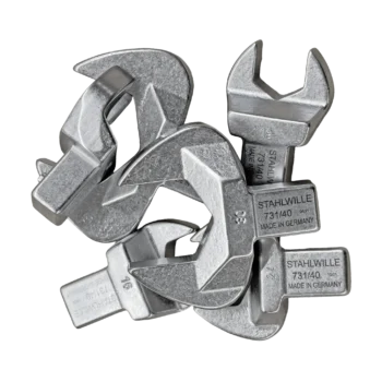 Stahlwille Rectangular Open End Fitting 6-piece Torque Set