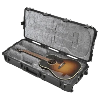 SKB iSeries 4217-18 Acoustic Guitar Wheeled Case