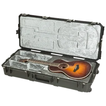 SKB iSeries 4217-30 Classical/Thinline Acoustic Guitar Wheeled Case