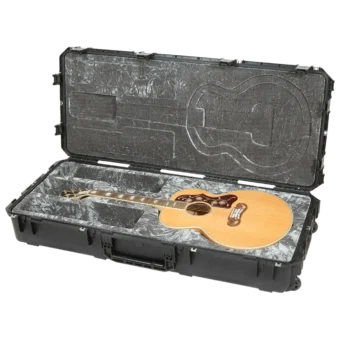 SKB iSeries 4719-20 Jumbo Acoustic Guitar Wheeled Case