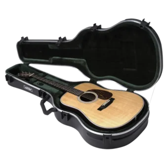 SKB Acoustic Dreadnought Shaped Hardshell Case