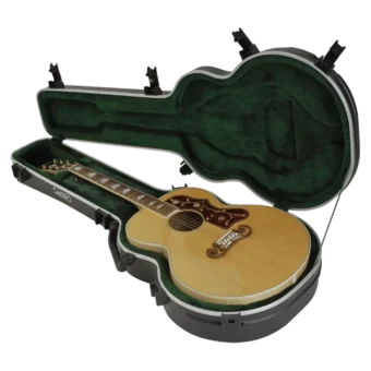 SKB Universal Jumbo Acoustic Shaped Hardshell Case