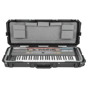 SKB iSeries 4214-5 Narrow 61-Note Keyboard Case
