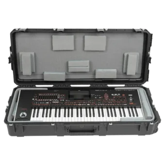 SKB iSeries 4217-7 61-Note Keyboard Case