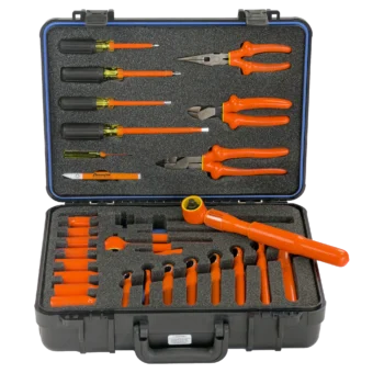 Deluxe EV 1000 Volt 29-Piece Insulated Tool Kit