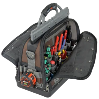Ultra Pro Field Service Tool Kit in VPXL Veto Pro Pac Tool Bag featuring premium USA and European tool brands Wera, Wiha, Knipex, Klein, Channellock, Jonard, Bondhus and more