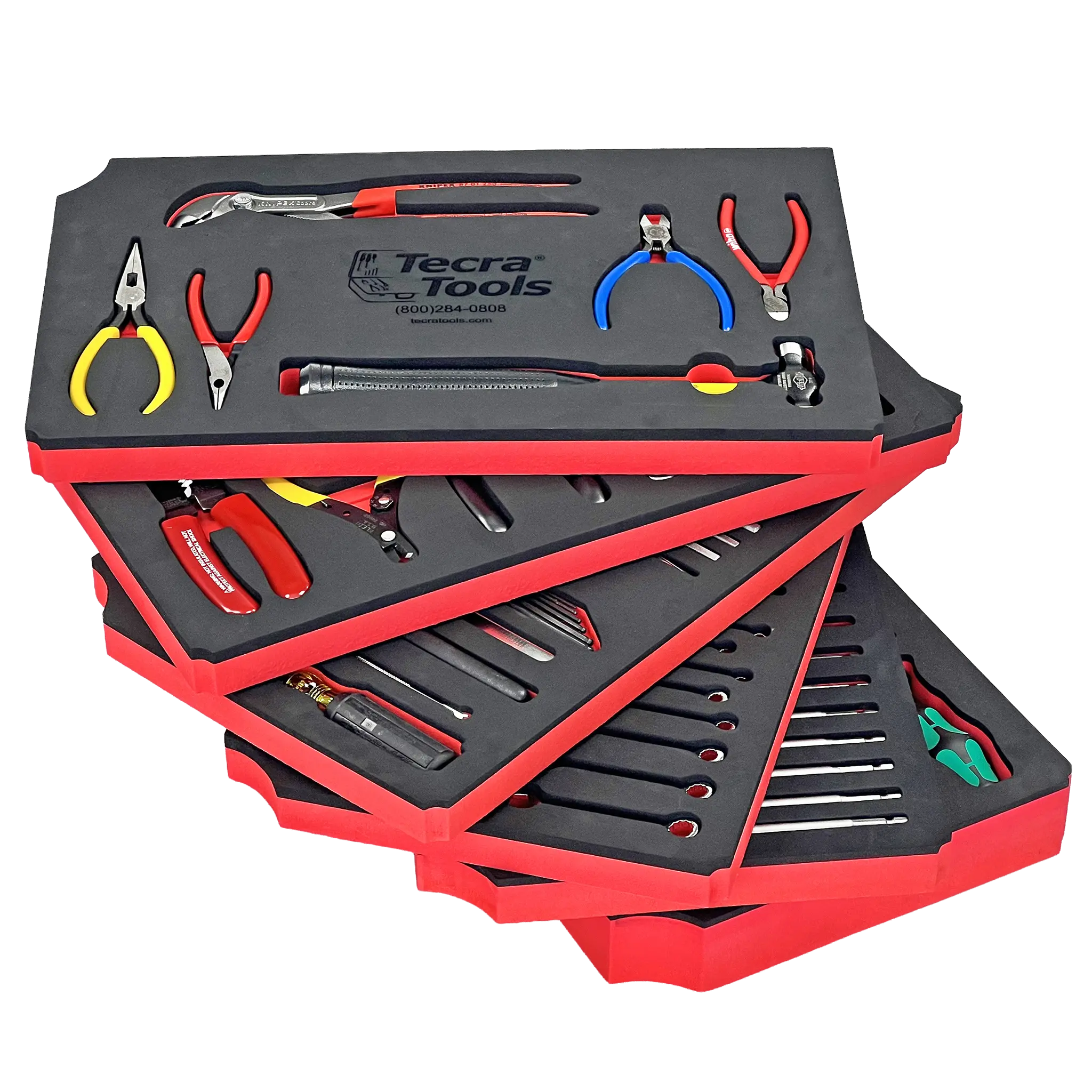 Custom Tool Control Foam