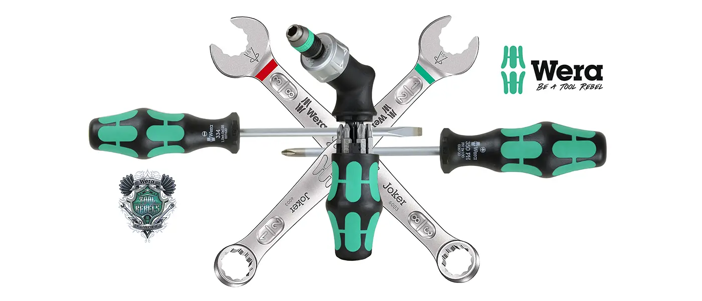 Wera Tools - Step up to German quality and German craftsmanship today