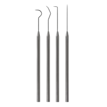 Moody Precision 4-Piece 25mil Probe Set