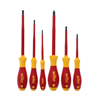 Wiha Insulated 6-Piece Screwdriver Set