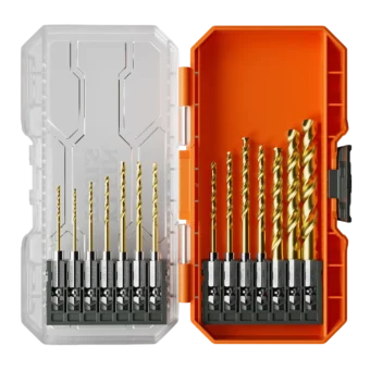 Klein Titanium Drill Bit 14-Piece Set