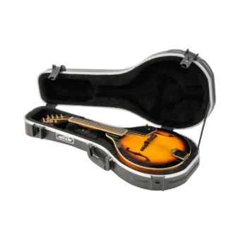 SKB A-Style Mandolin Case with TSA locking latches