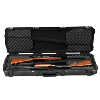 SKB iSeries 5014-6 Molded Double Rifle Case