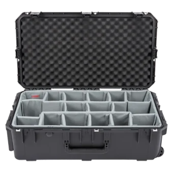 SKB iSeries Wheeled Case 30x16x10 with Photo Dividers