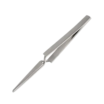 Grobet Medium Sharp Reverse Action Tweezers