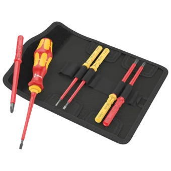 Wera Kraftform Insulated VDE 7-Piece Screwdriver Set