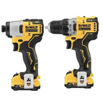 DeWalt XTREME 12V MAX Brushless Cordless Drill and Impact Driver Combo Kit