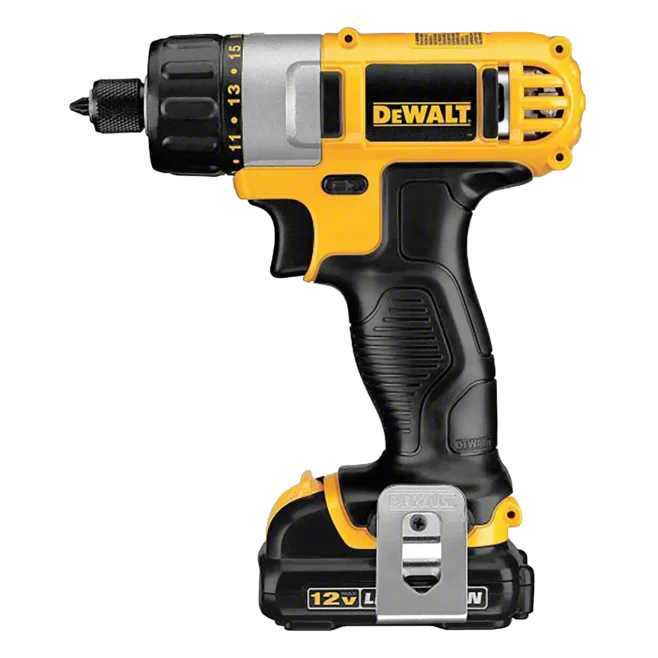Dewalt 12V MAX Cordless Screwdriver Kit - Tecratools