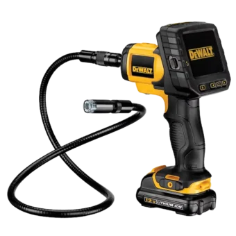 DeWalt 12V MAX 17mm Inspection Camera with Remote Wireless Display