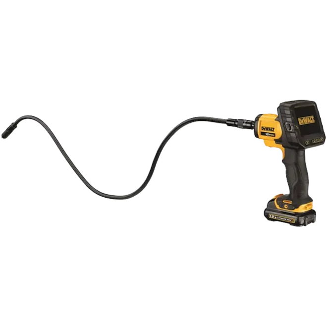 DeWalt 12V MAX 17mm Inspection Camera with Remote Wireless Display ...