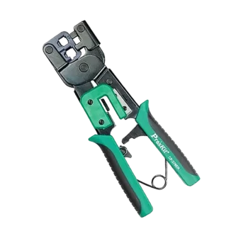 Eclipse Ratcheting RJ45/RJ11 Crimper