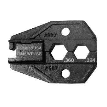 Paladin Combination RJ-45 & CATV Coax Crimp Die Set