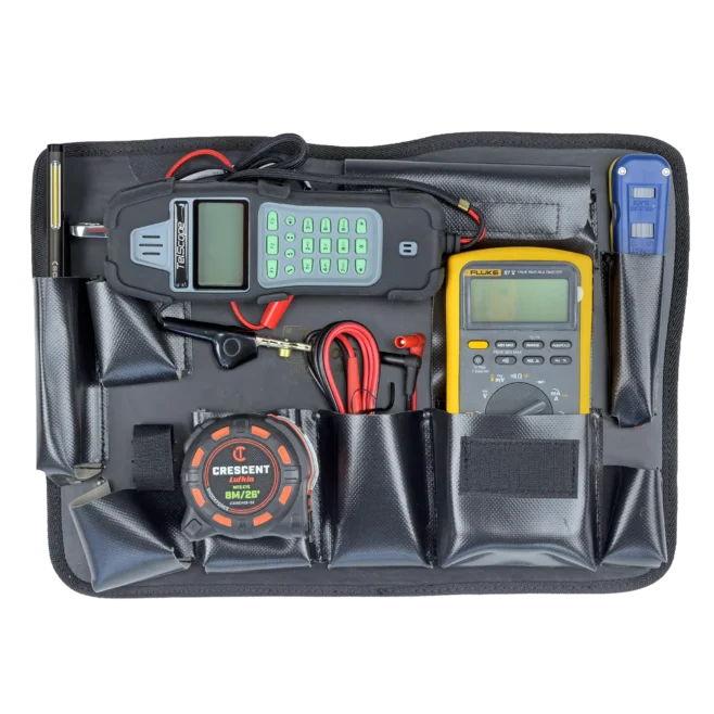 Deluxe Telecom Maintenance Kit with TelScope Test Set & Fluke 87
