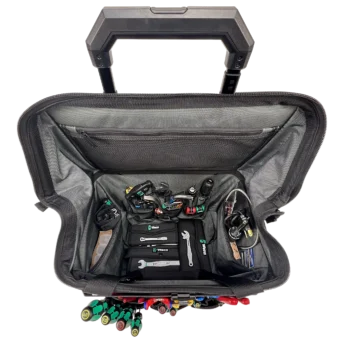 Pro Metric Field Service Tool Kit featuring Lifetime Warranty premiere USA and European tool brands Klein, Wiha, Wera, Bondhus, Weller and more