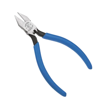 Klein 4 Inch Diagonal Pointed Nose Cutting Pliers