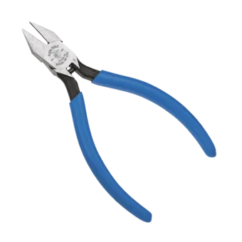 Klein 5 Inch Diagonal Pointed Nose Cutting Pliers