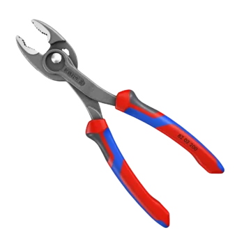 Knipex TwinGrip 8 Inch Slip Joint Pliers with Comfort Grip Handle
