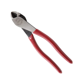Klein 8 Inch High Leverage Diagonal Cutting Pliers