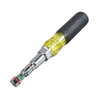 Klein 7-in-1 Magnetic Multi-Bit Screwdriver / Nut Driver