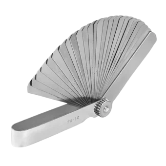 Lang Metric Feeler Gauge 25-Blade