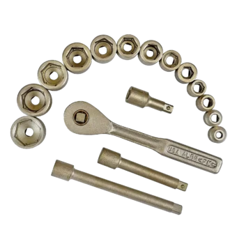Ampco 3/8 Inch 18 Piece SAE Non-Ferrous Socket Set