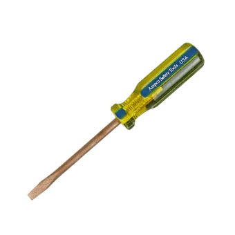 Ampco Non-Sparking Slotted Screwdrivers