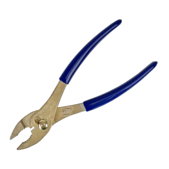 Ampco Non-Sparking 8 Inch Slip Joint Pliers