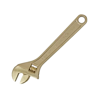 Ampco 8 Inch Non-Sparking Adjustable Wrench