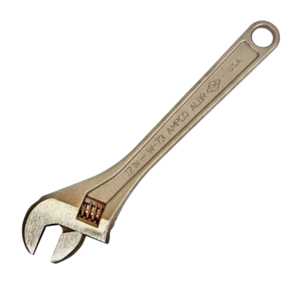 Ampco 12 Inch Non-Sparking Adjustable Wrench