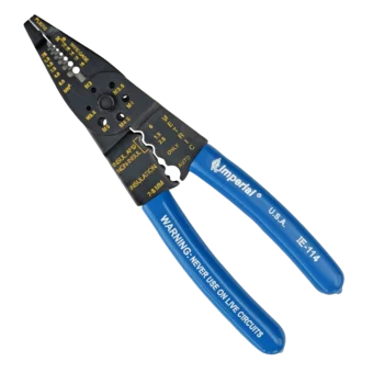 Imperial 5-in-1 Metric Combination Wirestripper/Crimper Tool