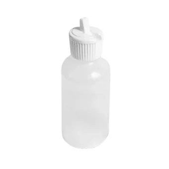 Flip-Top 4oz Squeeze Bottle