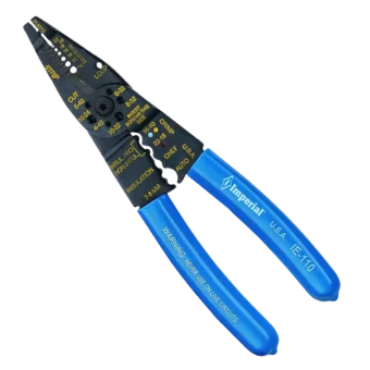 Imperial 5-in-1 Combination Stripper/Crimper Tool