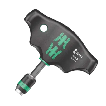 Wera Rapidaptor 416 R T-Handle Bitholding Screwdriver