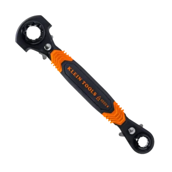 Klein 7-in-1 Hammer Facing Insulated Lineman Wrench