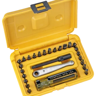 Chapman Inch/Metric Mini Ratchet Set