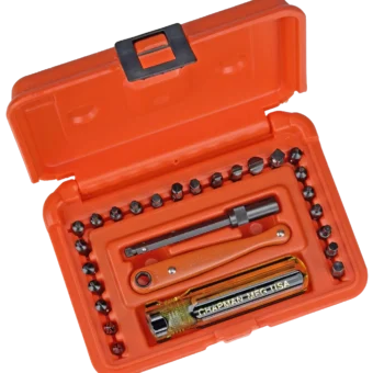 Chapman Inch/Metric Mini Ratchet Set