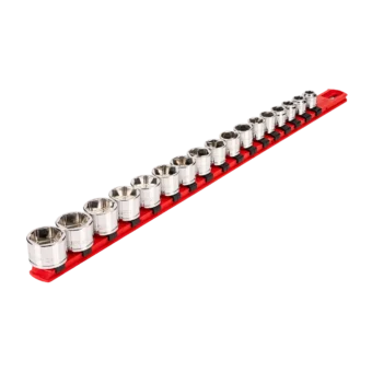 TEKTON 3/8 Inch Drive Extra-Shallow Metric Socket Set