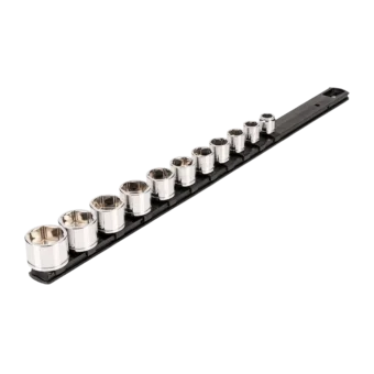 TEKTON 3/8 Inch Extra-Shallow SAE Socket Set
