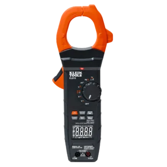 Klein High Voltage Auto-Ranging TRMS Clamp Meter